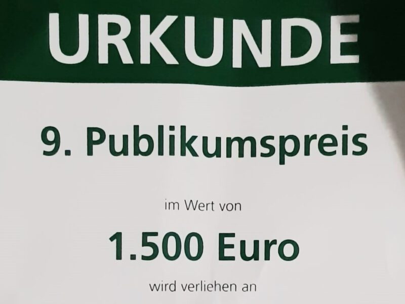 독일 PSD 은행의 미래어워드 수상