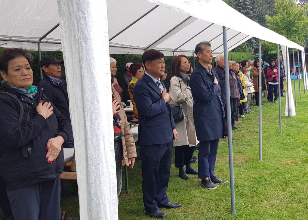 베를린 한인회 추석축제 참가