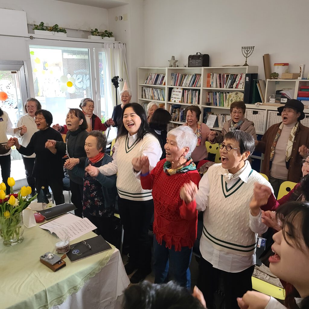 서울나눔 클라리넷 앙상블과 함께한 노래교실