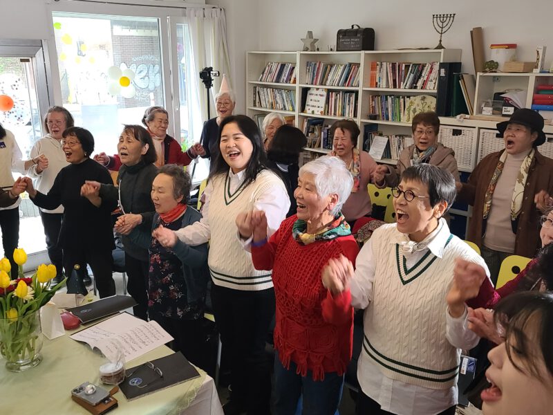 서울나눔 클라리넷 앙상블과 함께한 노래교실