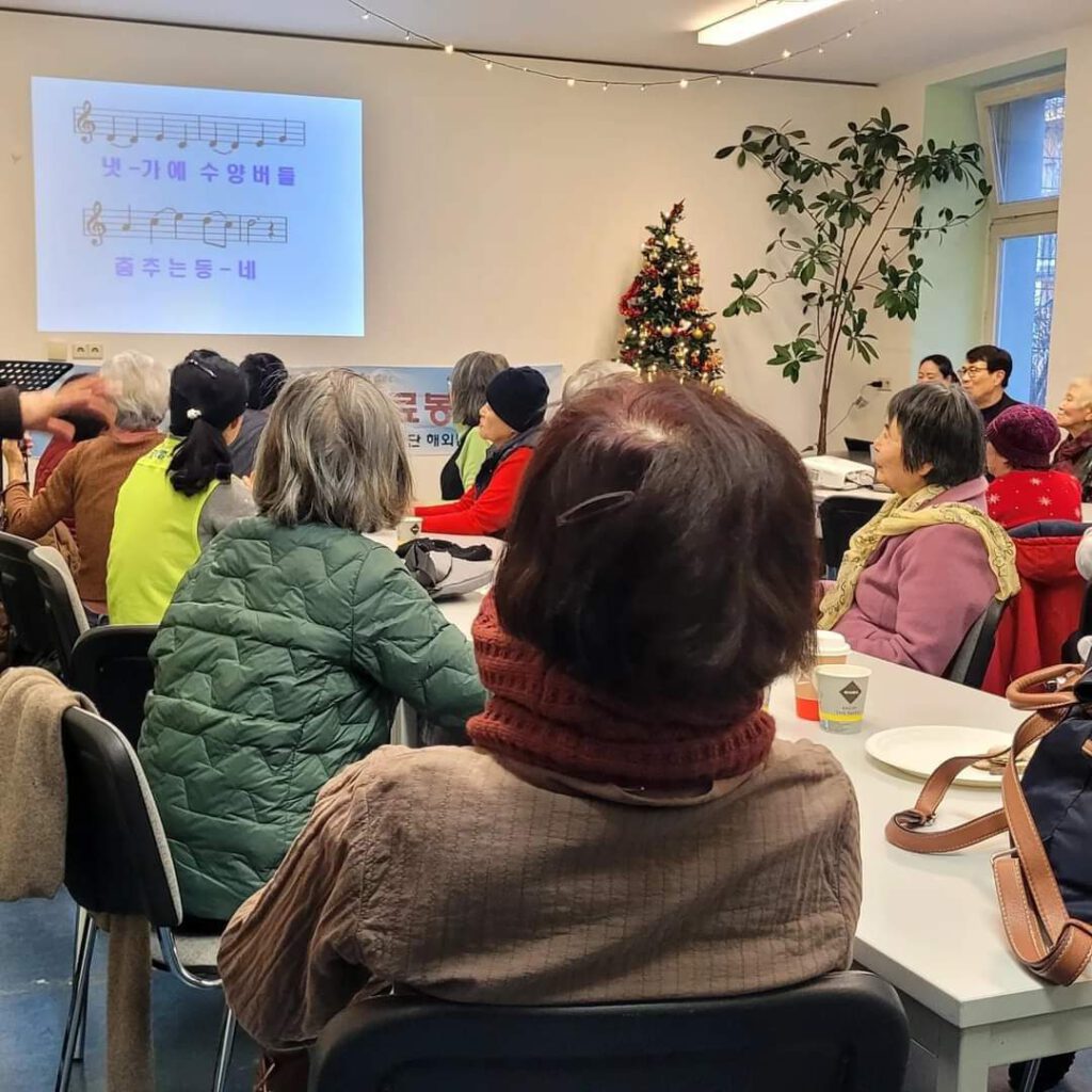 안양 샘병원 의료봉사팀 해로 방문