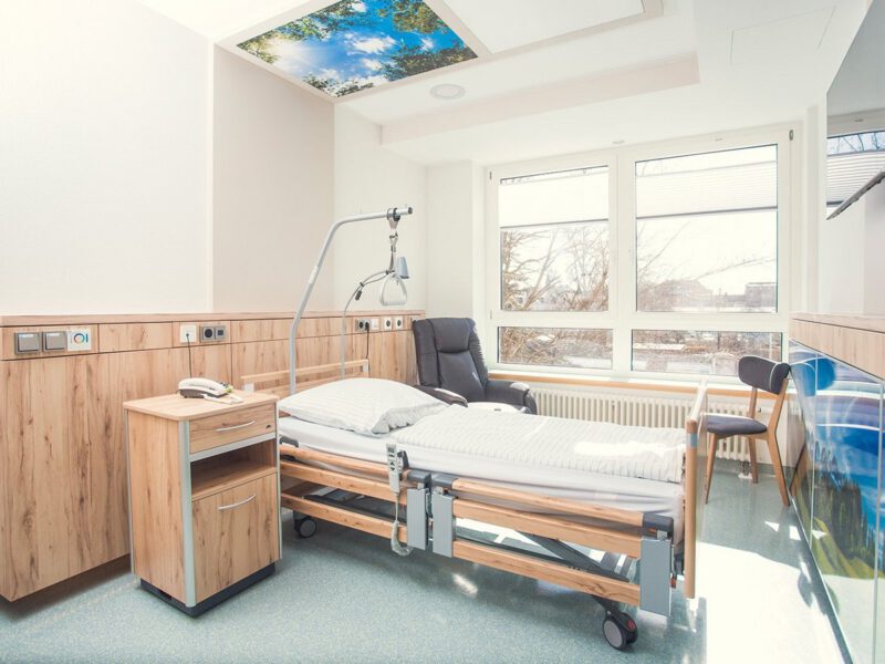 완화의료 병동 (Palliativstation)과 시설형 호스피스